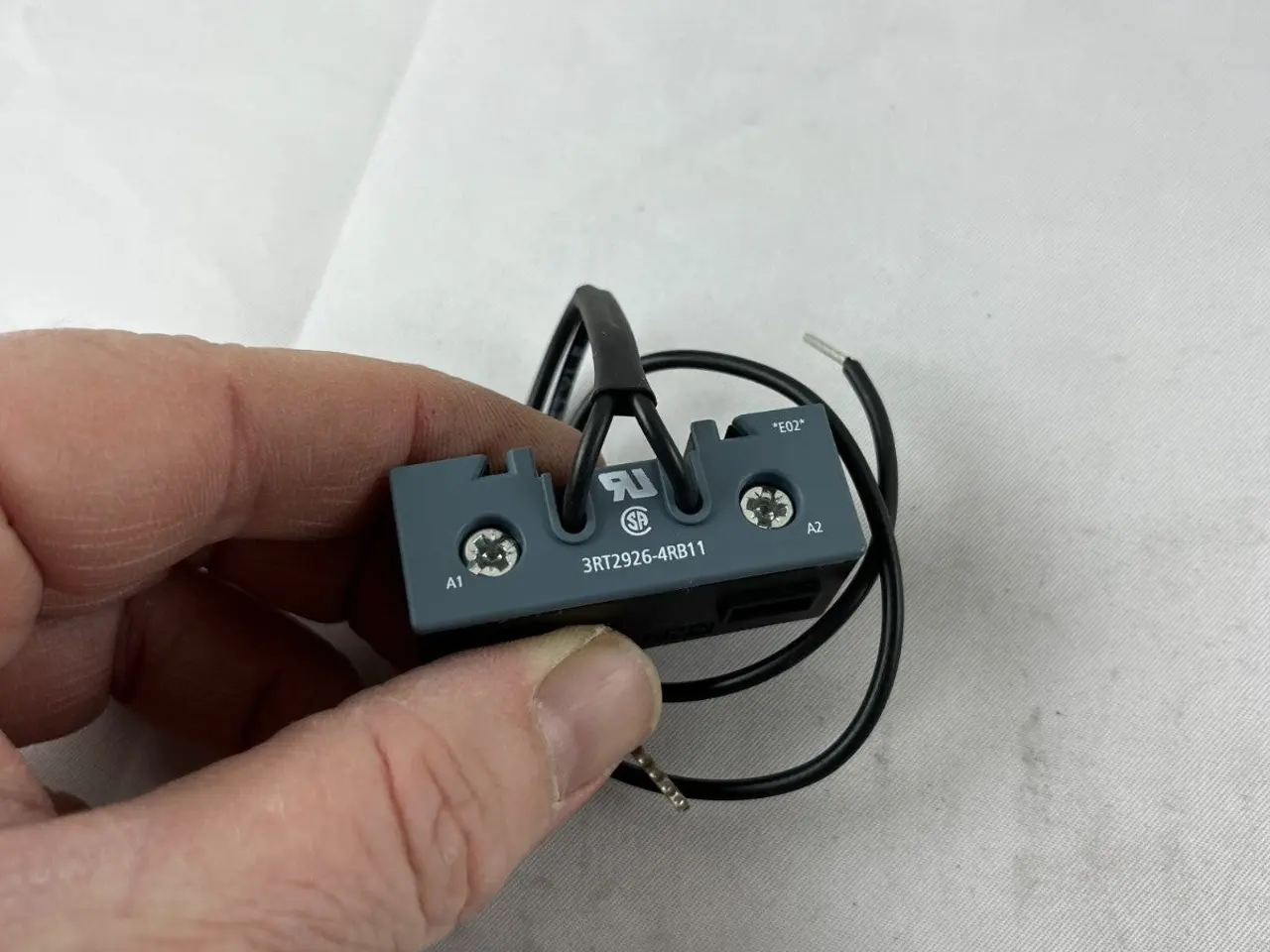 Billede 5 - 4x Siemens 3RT2926-4RB11 Coil Connection Modules