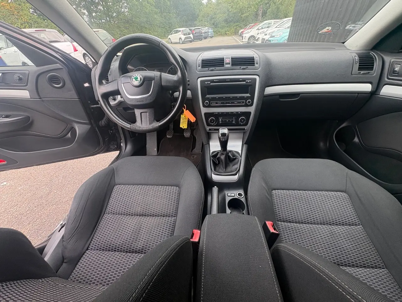 Billede 9 - Skoda Octavia 1,6 TDi 105 Ambiente Combi