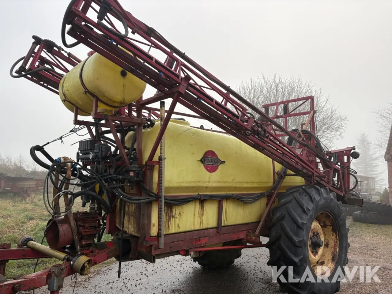 Billede 6 - Marksprøjte Hardi 3500L - 20 meter bom