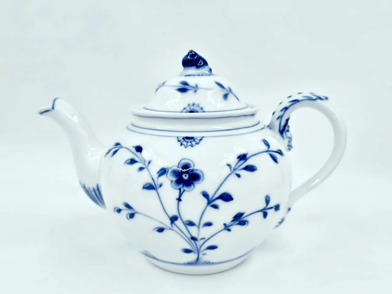 Billede 3 - Sommerfugl tekande Porcelæn 