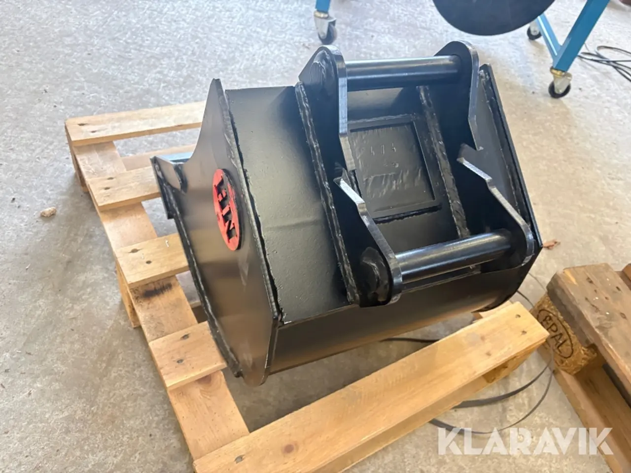 Billede 3 - Graveskovl  400mm HN i Hardox stål