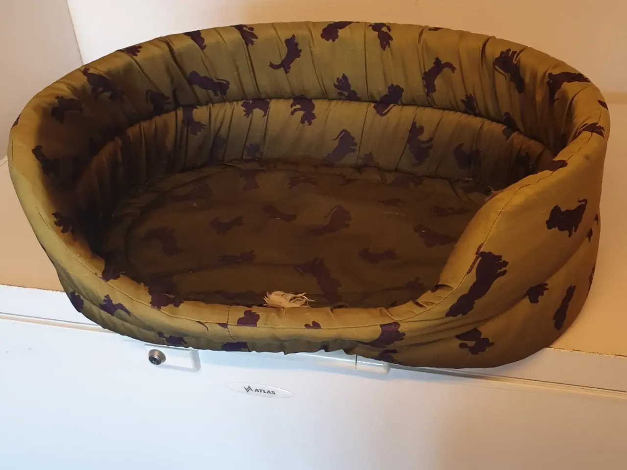 Billede 1 - Hundekurv / hundeseng - 40 x 60 cm