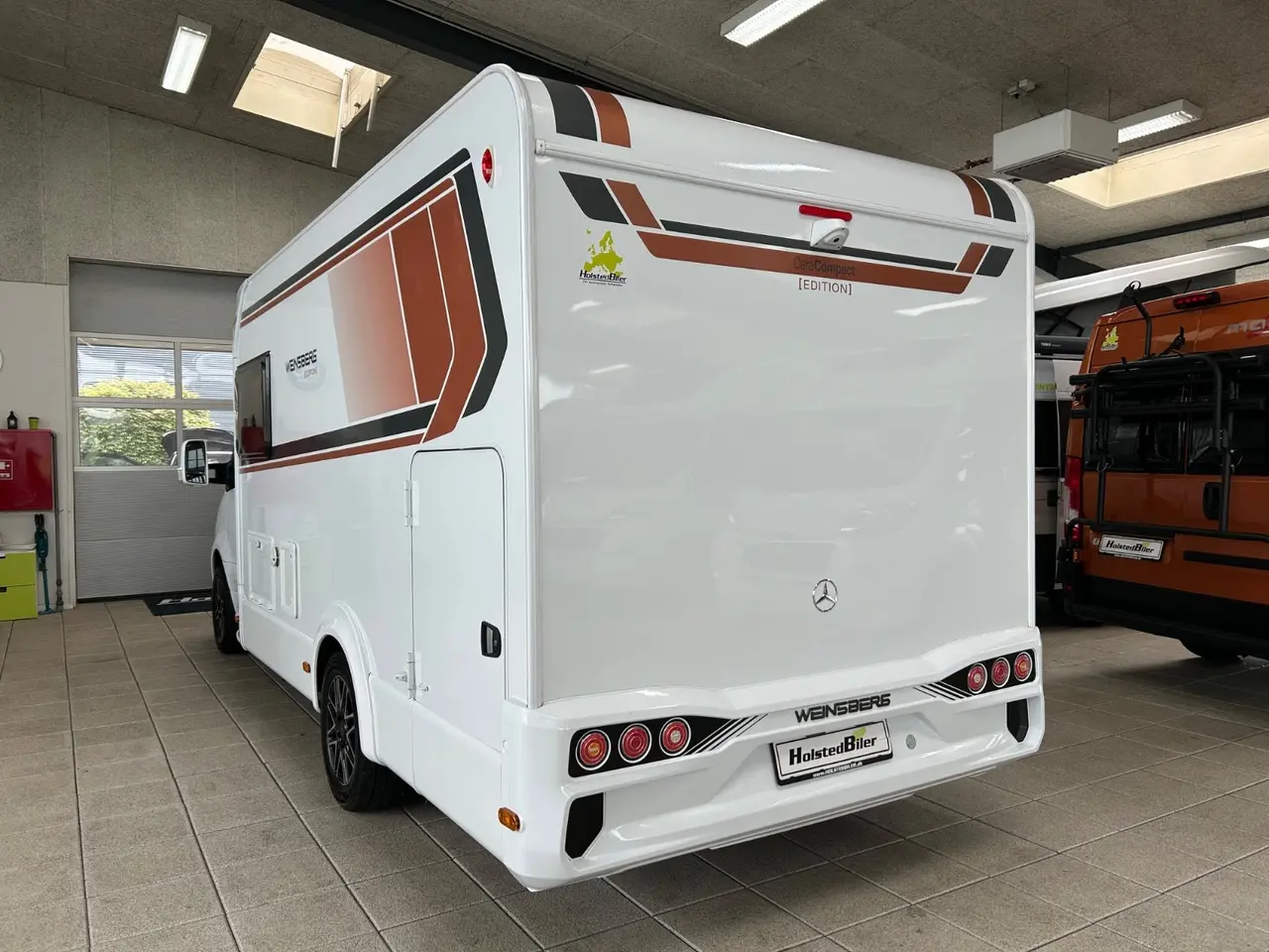 Billede 3 - Mercedes Weinsberg 2,0 Pepper Edition aut.