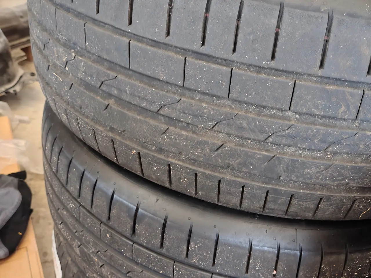 Billede 3 - Fire dæk HANKOOK 225/55 R 18