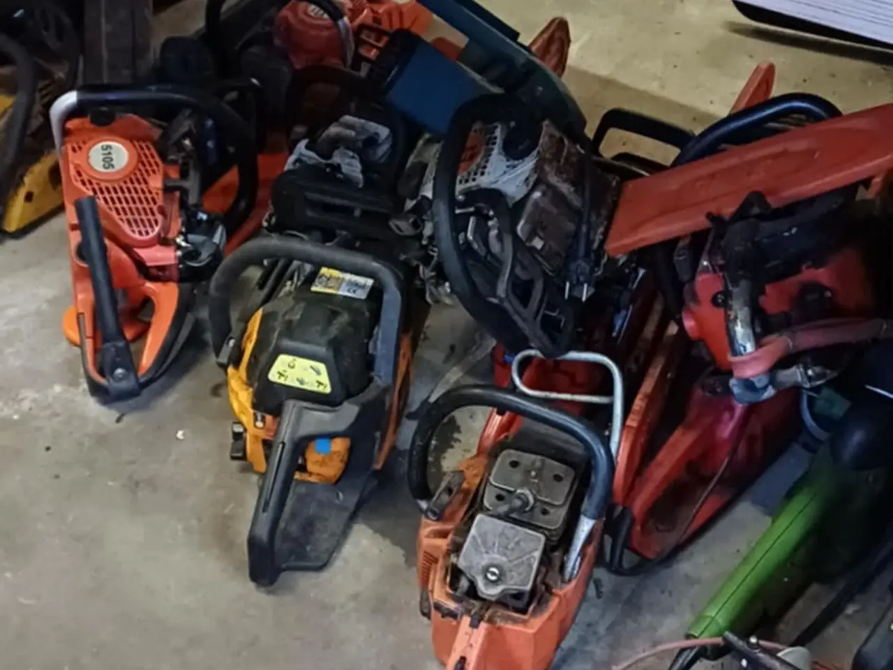 Billede 4 - Motorsave/Buskryddere