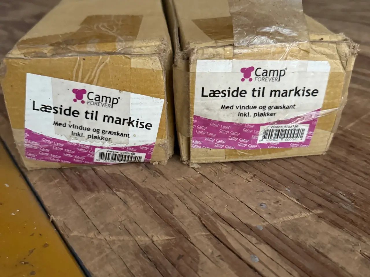 Billede 4 - Læside til markise 2 stk nye