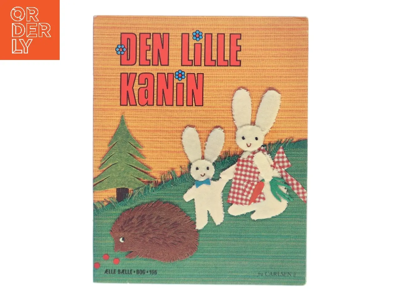 Billede 1 - Den lille kanin af <Udfyld bogens forfattere< (Bog)