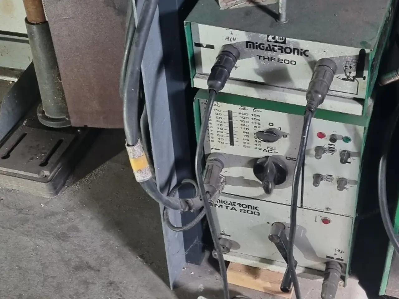 Billede 13 - Micatronic ac dc svejser med alt er køreklar.