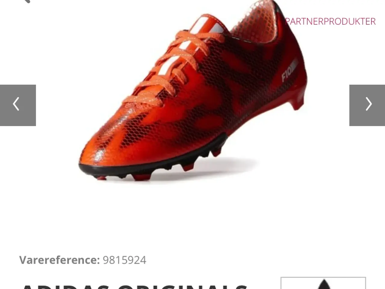 Billede 1 - Adidas F10