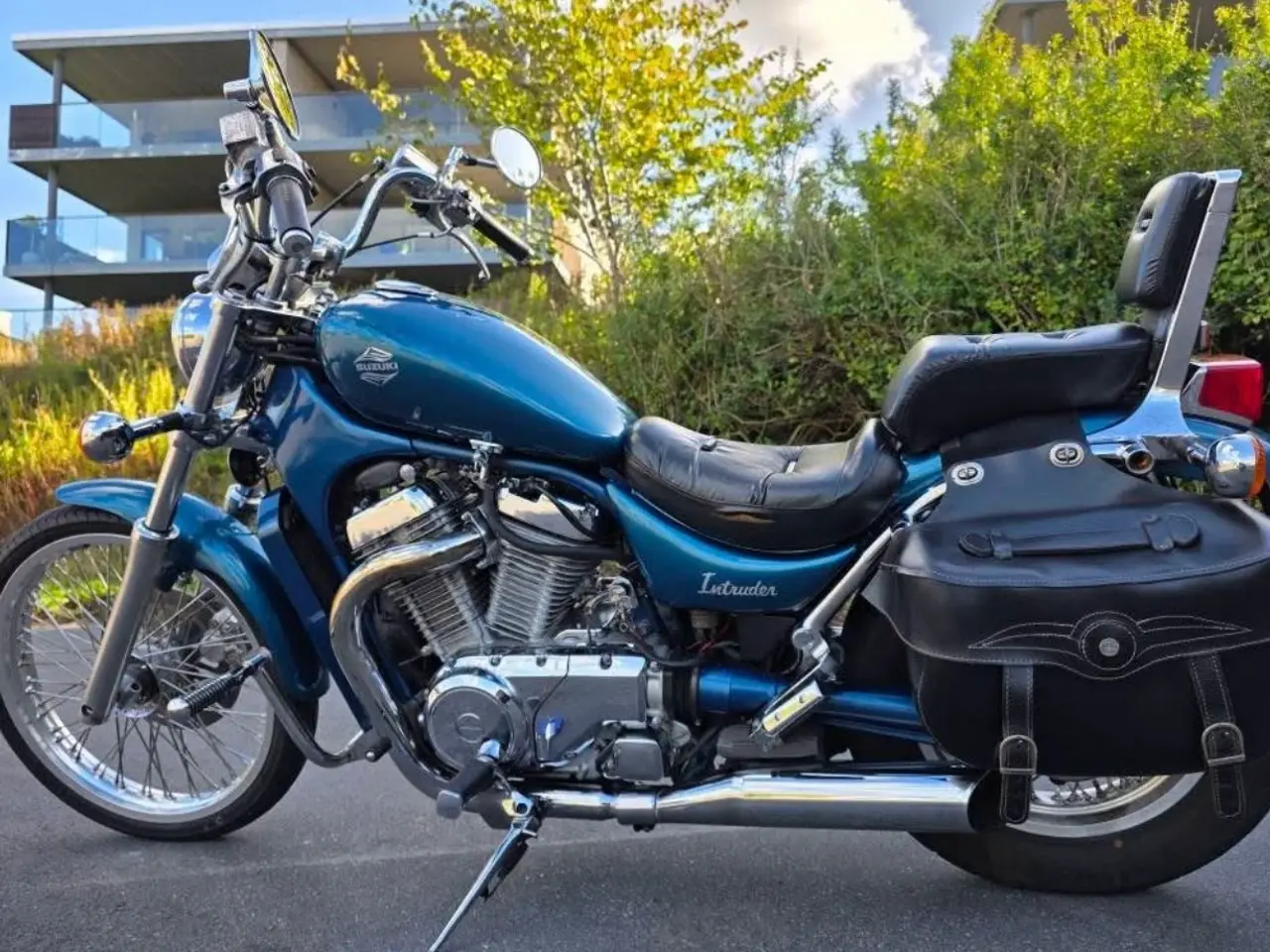 Billede 5 - Suzuki Intruder vs800 GL Grand Luxe