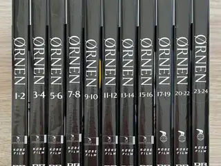 (NYE) Ørnen - Den komplette Serie (11-dvd'er)