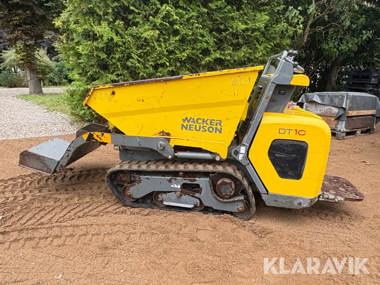 Billede 8 - Dumper selvlæssende Wacker Neuson DT10
