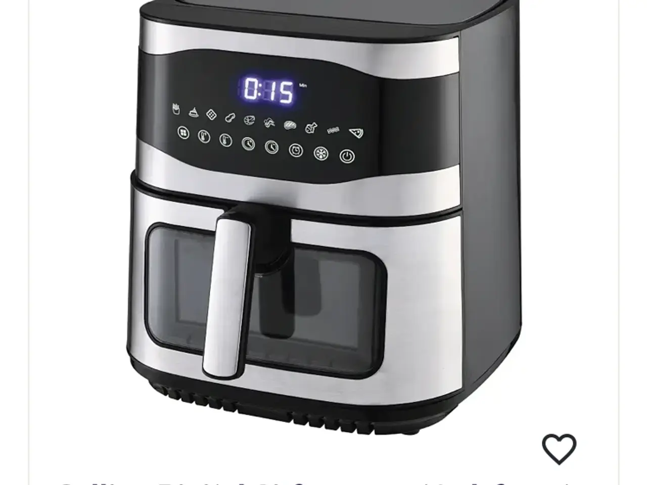 Billede 5 - Salling Digital airfryer 8,8 l