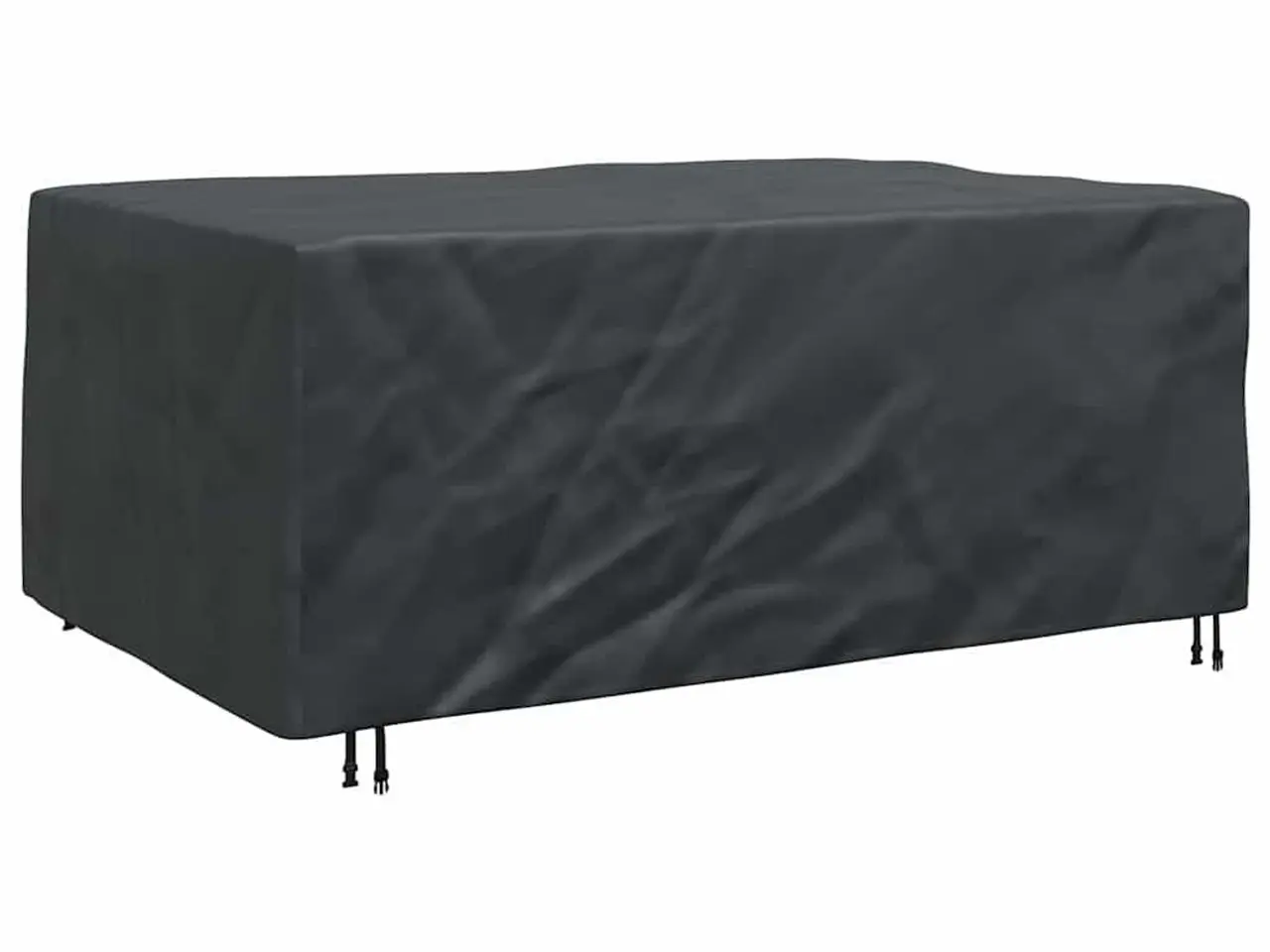 Billede 6 - Overtræk til havemøbler Sort 210 x 130 x 70 cm 420D