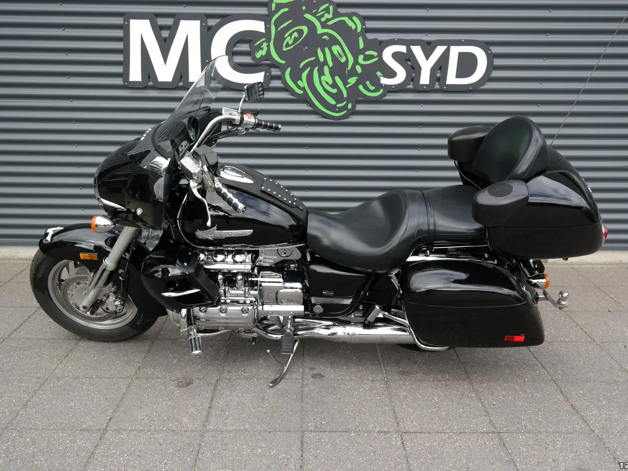 Billede 16 - Honda F6 Interstate MC-SYD       BYTTER GERNE