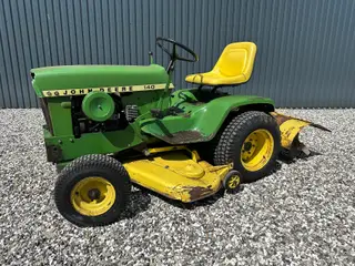 JOHN DEERE 140 MED ORGINAL FRÆSER