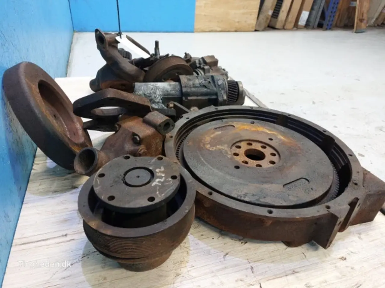 Billede 8 - SisuDiesel84CTA-4V Motor Dele