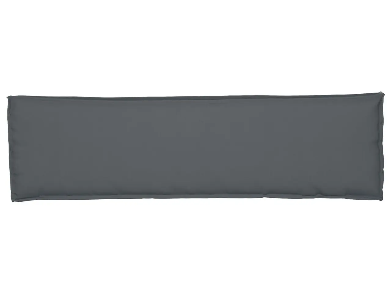 Billede 4 - Pallehynde til bænk Antracit 140 x 40 x 8 cm Oxford stof