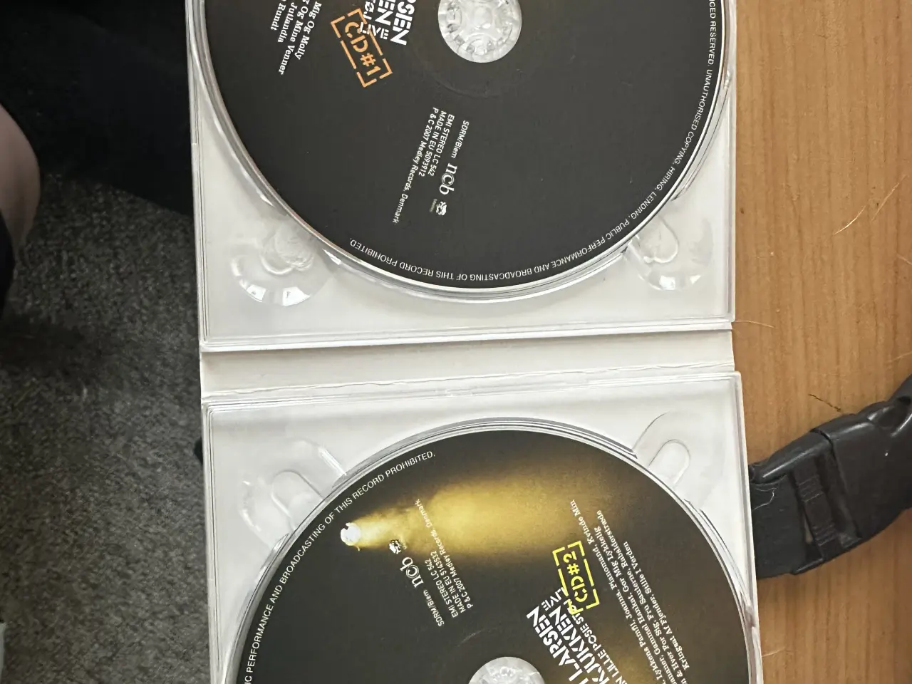 Billede 8 - Kim Larsen og Kjukken autografer cd dvd