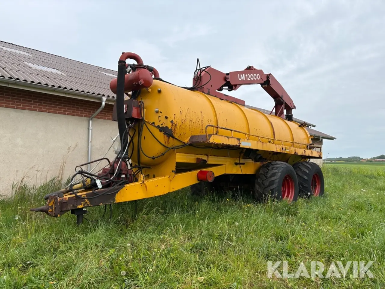 Billede 1 - Gyllevogn Uggerbys 12000 liter