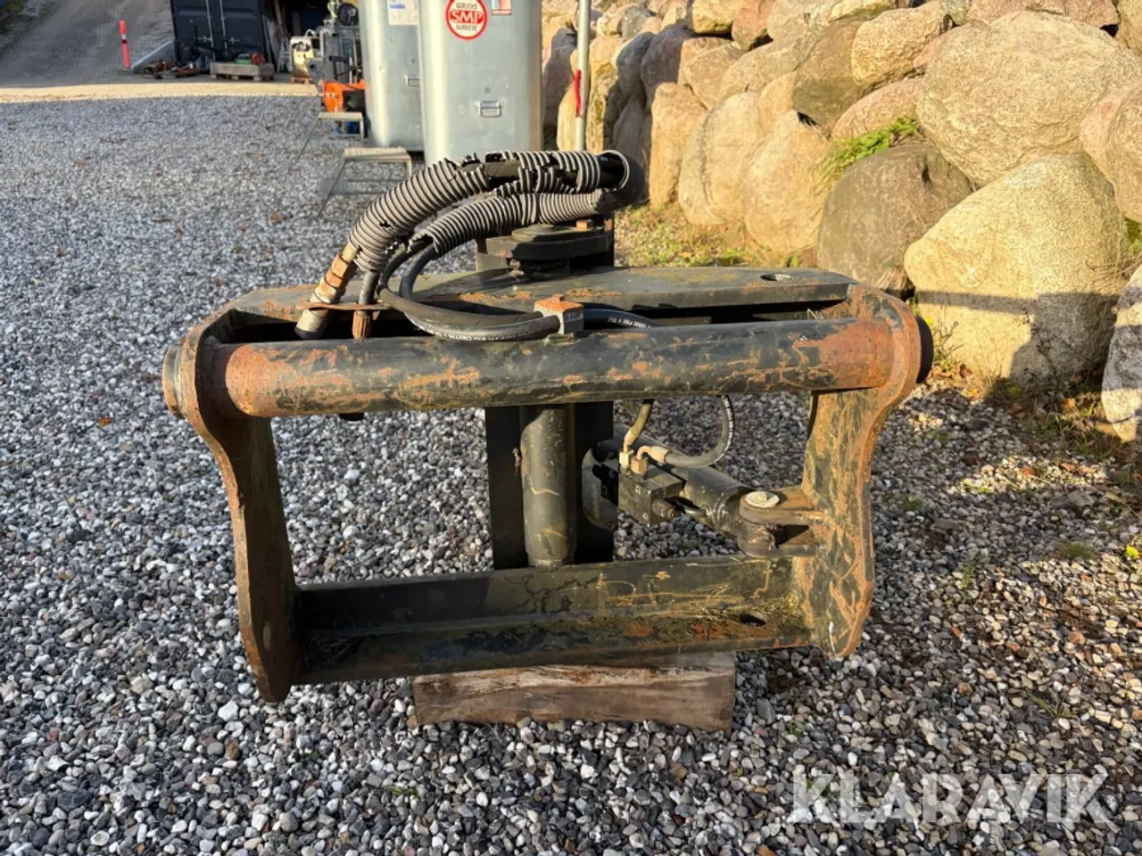 Billede 4 - Løfteåg Manitou P600 600 kilo svingbar