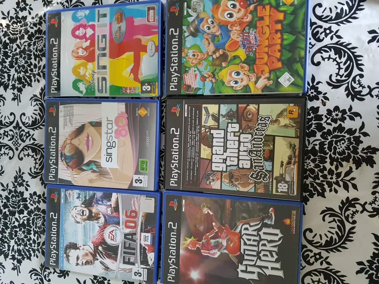 Billede 1 - 14 seje ps2 spil 35-60kr pr spil.