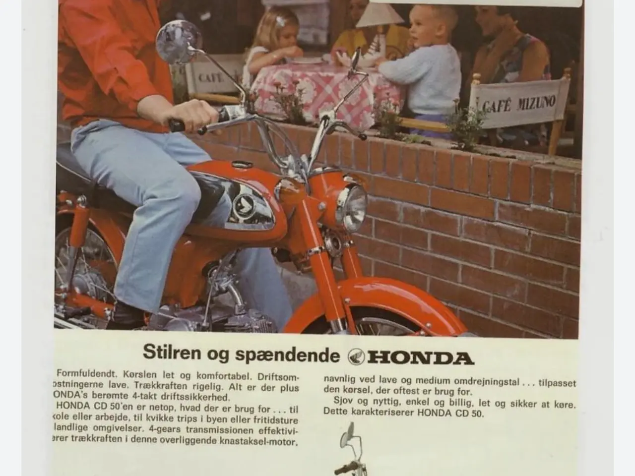 Billede 1 - Honda cd50 gl model projekt købes