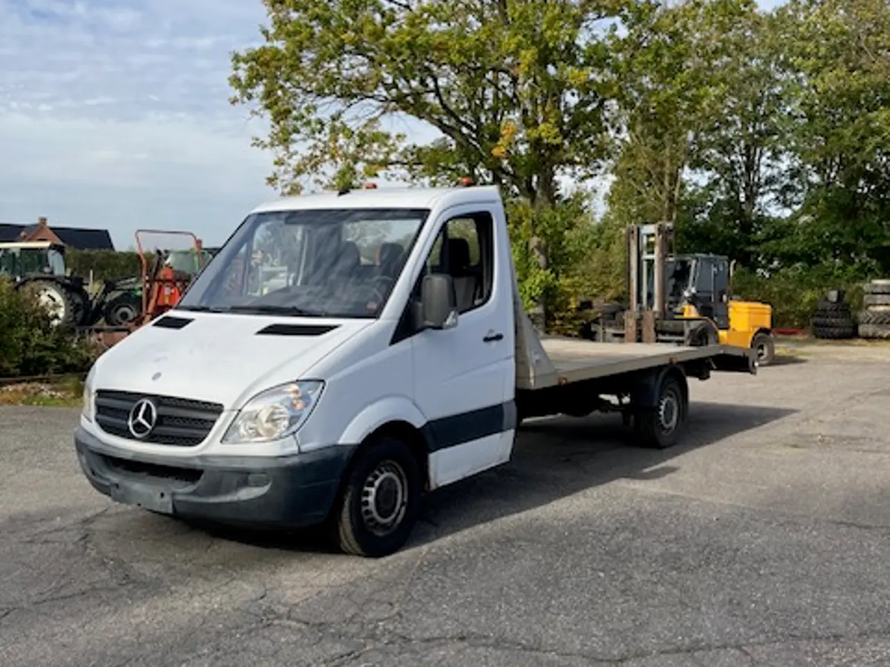 Billede 1 - Mercedes Sprinter 315 autotransport
