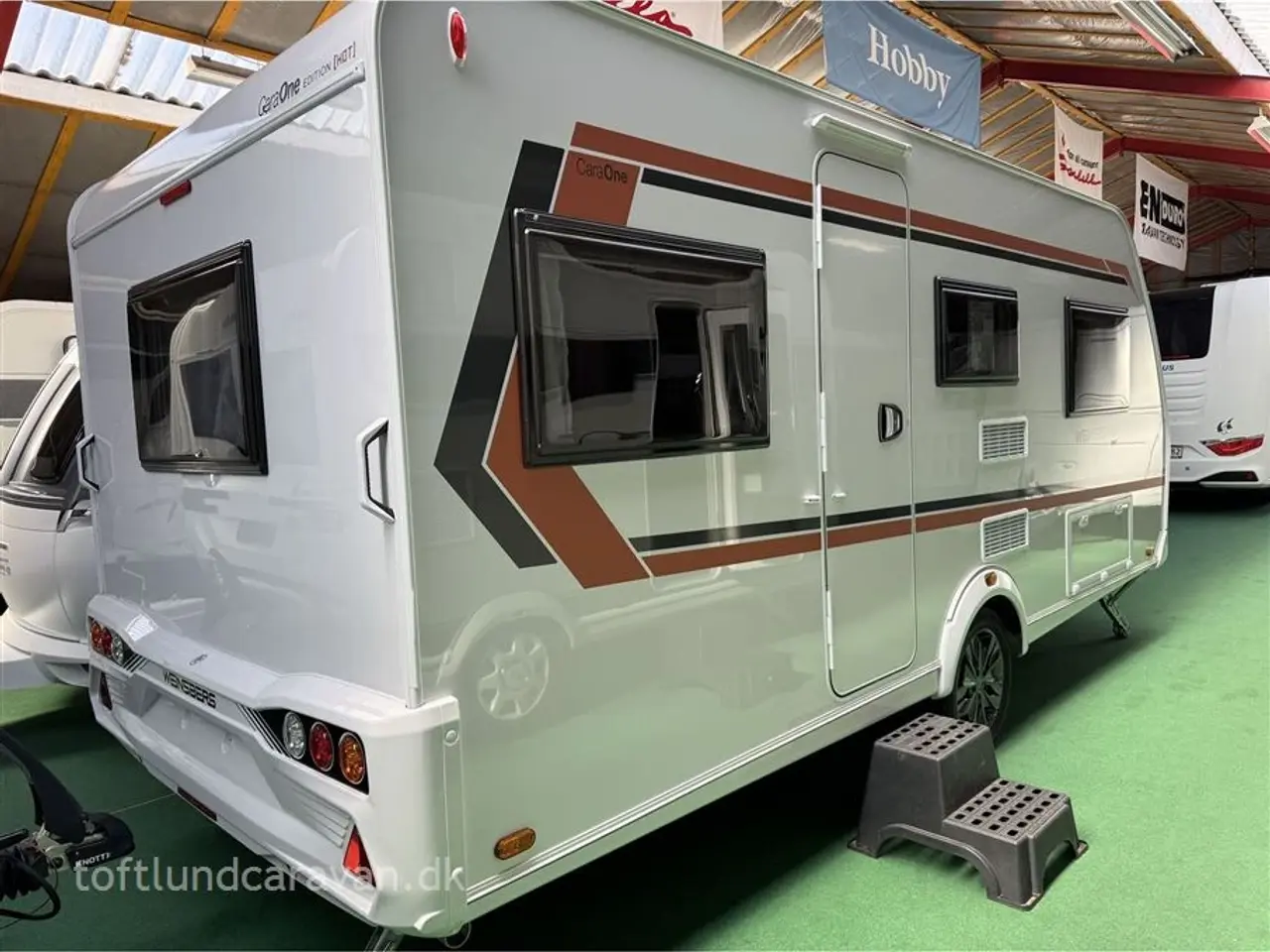 Billede 5 - 2025 - Weinsberg CaraOne 480 EU HOT EDITION   FABRIKSNY HOT 2025 kampagnevogn med masser af udstyr. BYGGET AF KNAUS/ TABBERT, NU PÅ LAGER