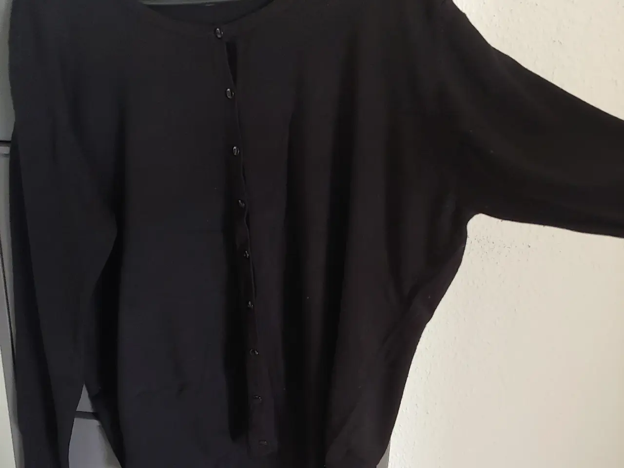 Billede 3 - Sort cardigan