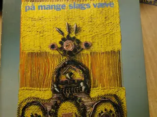 Fri Vævning på mange slags væve