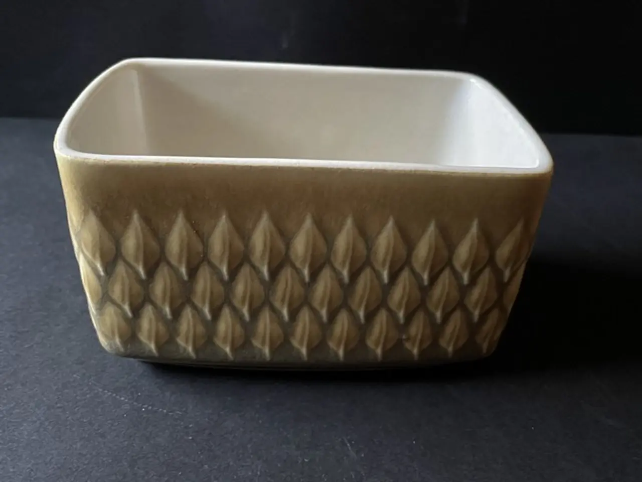 Billede 1 - Relief Smørboks UDEN Låg - Quistgaard design.