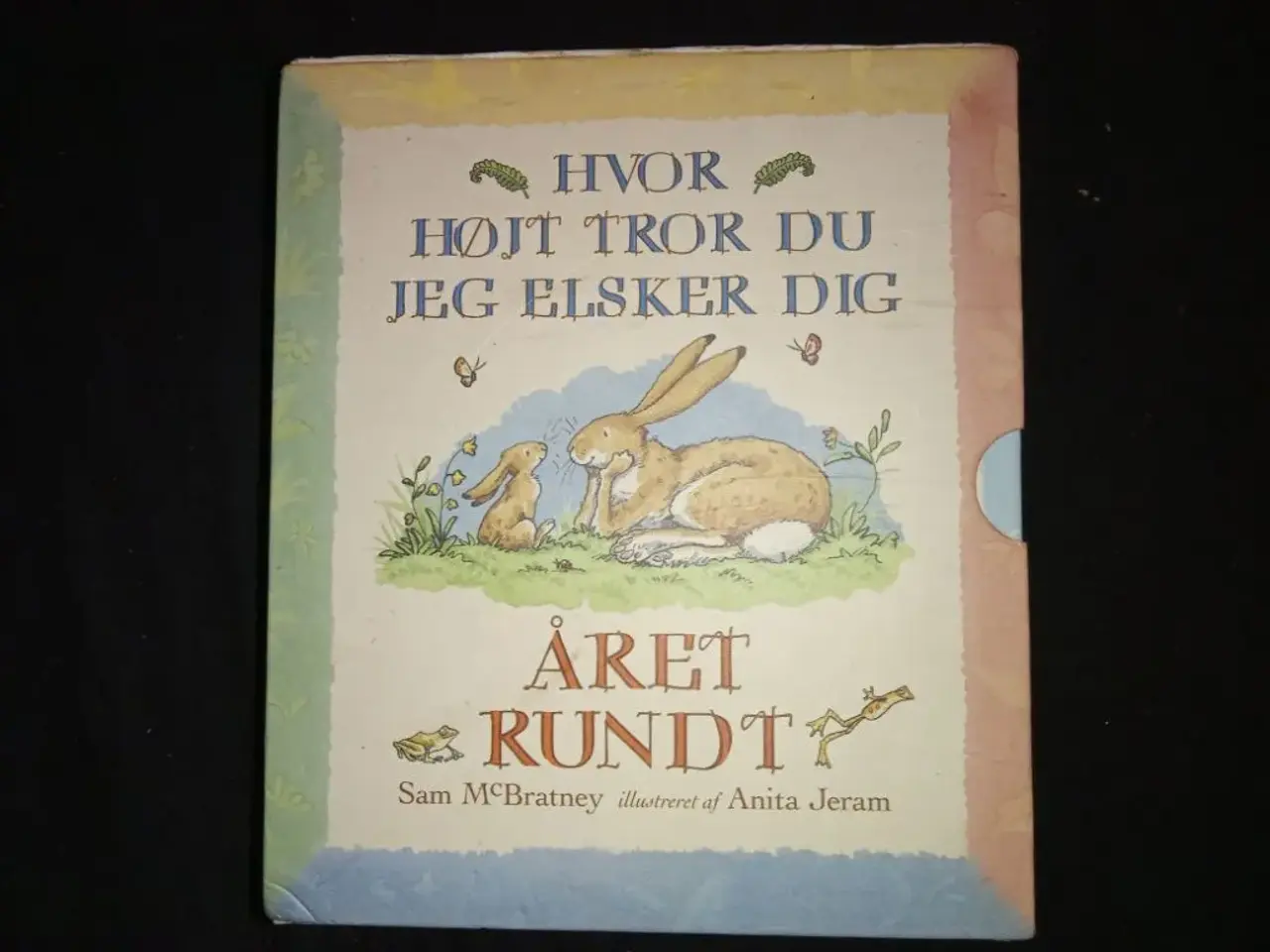 Billede 1 - Hvor højt tror du, jeg elsker dig