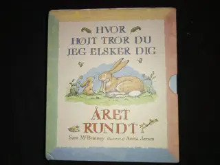 Hvor højt tror du, jeg elsker dig