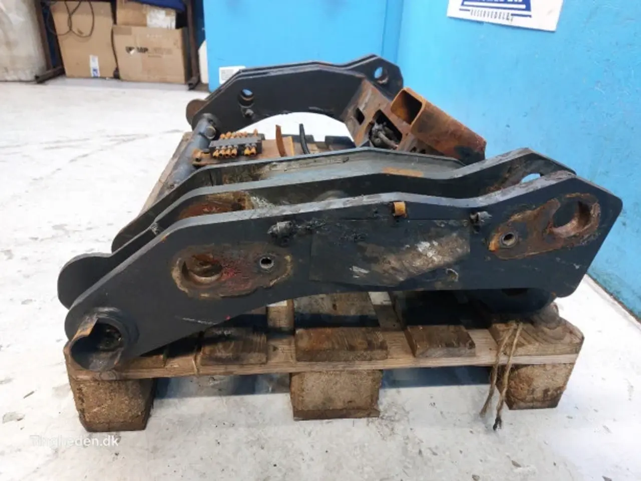 Billede 15 - JCB 413S Hurtigskift 511/60300