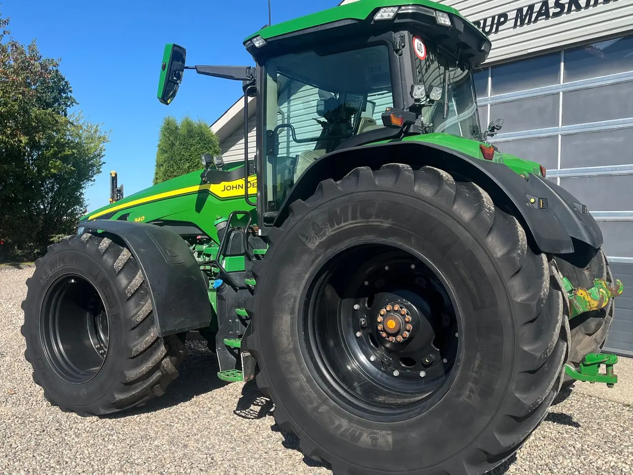 Billede 3 - John Deere 8R340 Signature Edition med alt udstyr