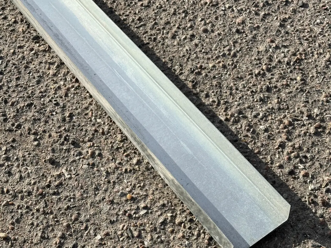 Billede 2 - Top- og bundskinne Triplan 220 Styk med 4 mm polyethendug 3000 mm