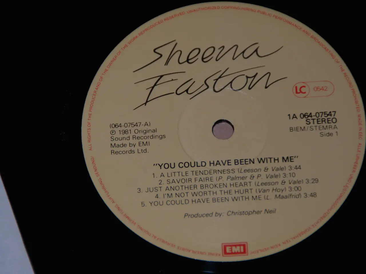 Billede 4 - Vinylplade - Sheena Easton