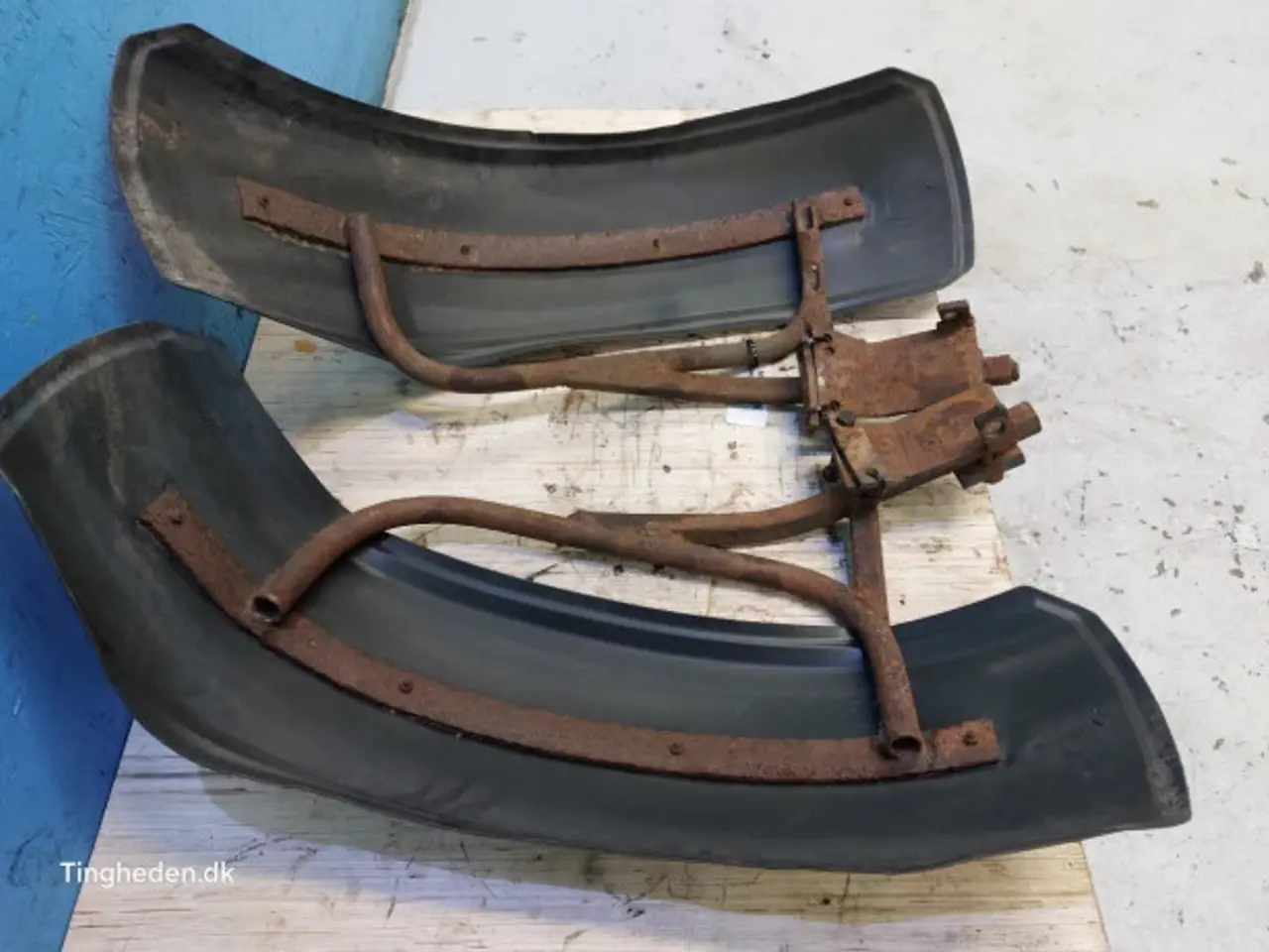 Billede 4 - Massey Ferguson 3060 Hjulskærm Sæt Handmade