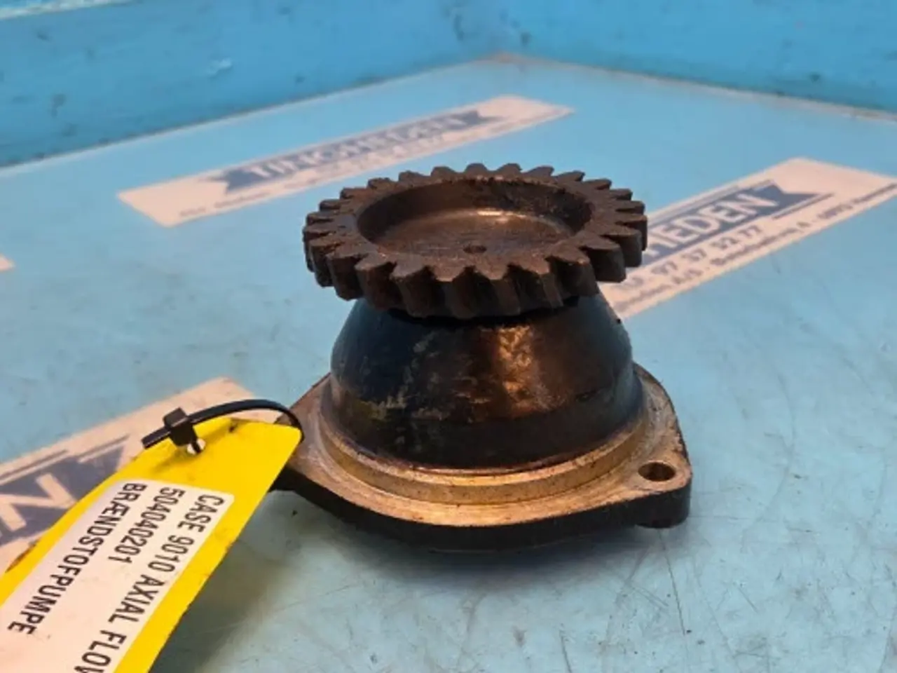 Billede 9 - Iveco F2CE9684L Brændstofpumpe 504040201