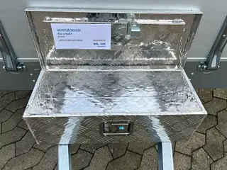 Værktøjskasse Alu Small +