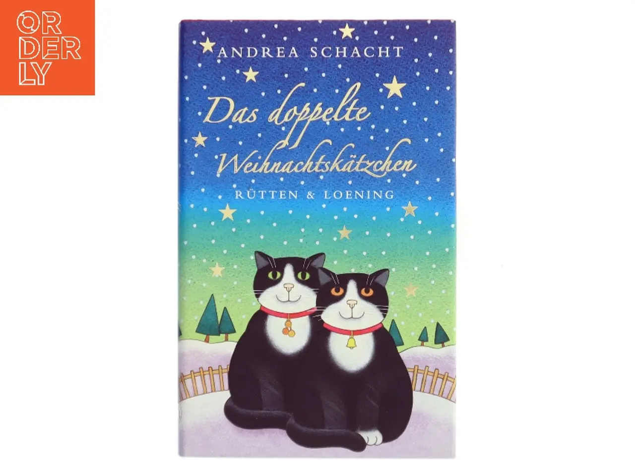 Billede 1 - Das doppelte Weihnachtskätzchen af Andrea Schacht (Bog)