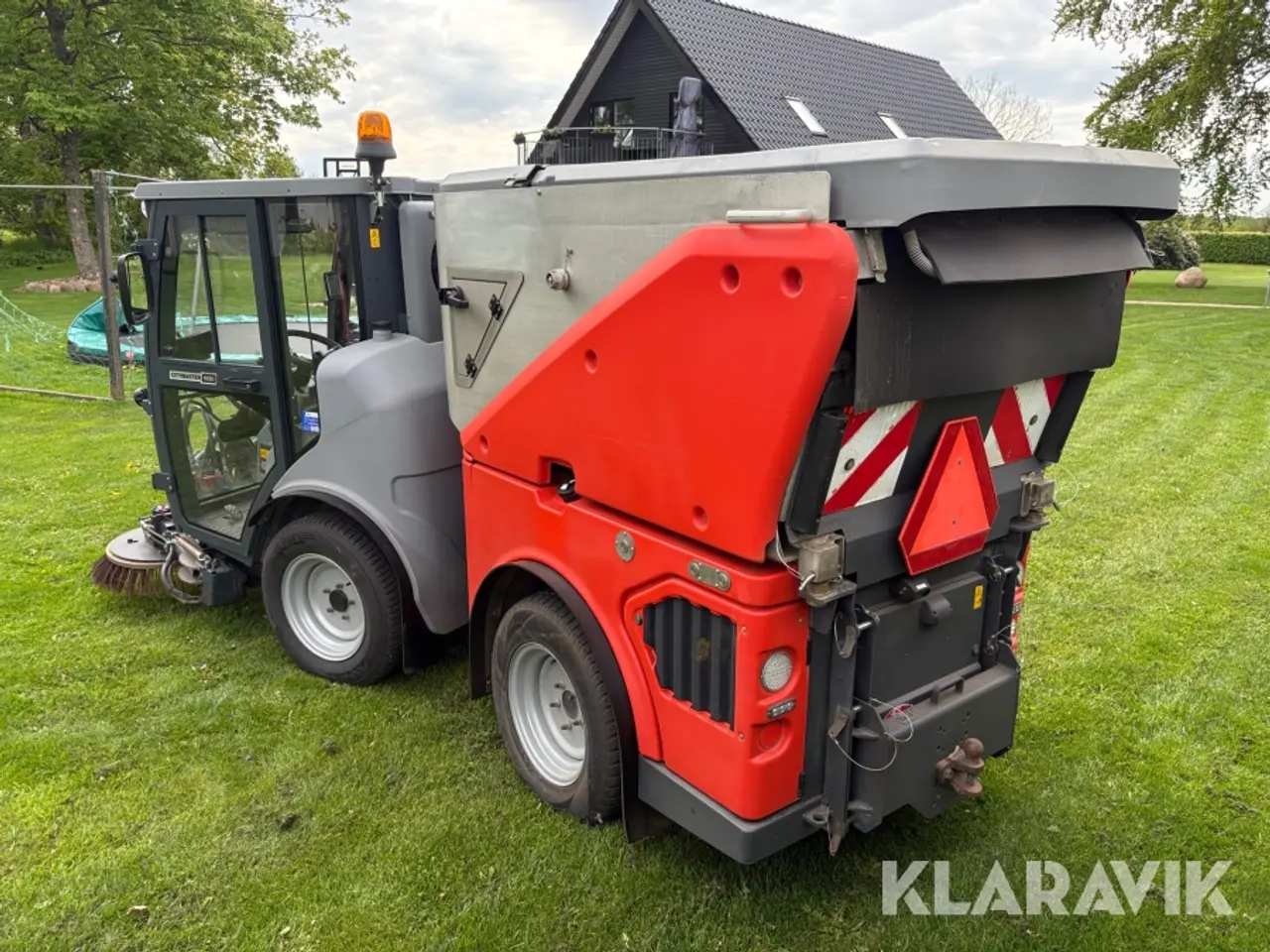 Billede 2 - Fejemaskine Hako Citymaster 1650