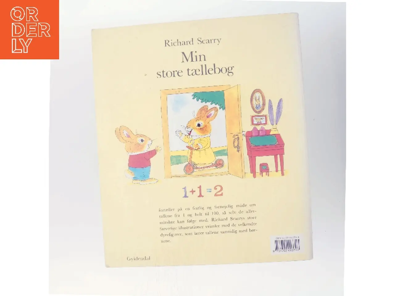Billede 3 - Min store tællebog af Richard Scarry (Bog)