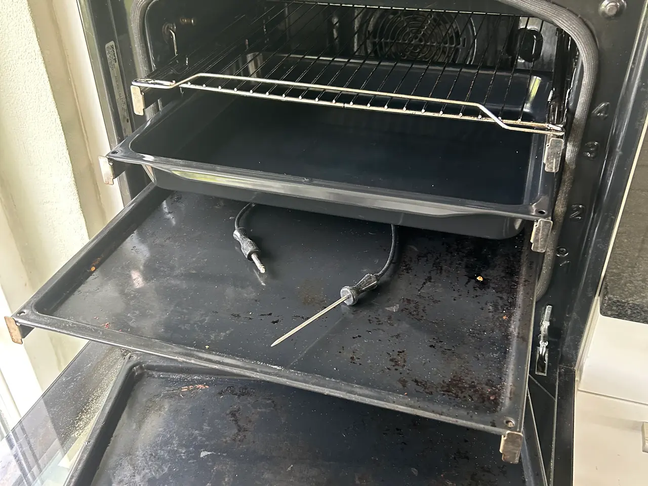 Billede 2 - Gorenje BOP8647AX indbygningsovn pyrolyse