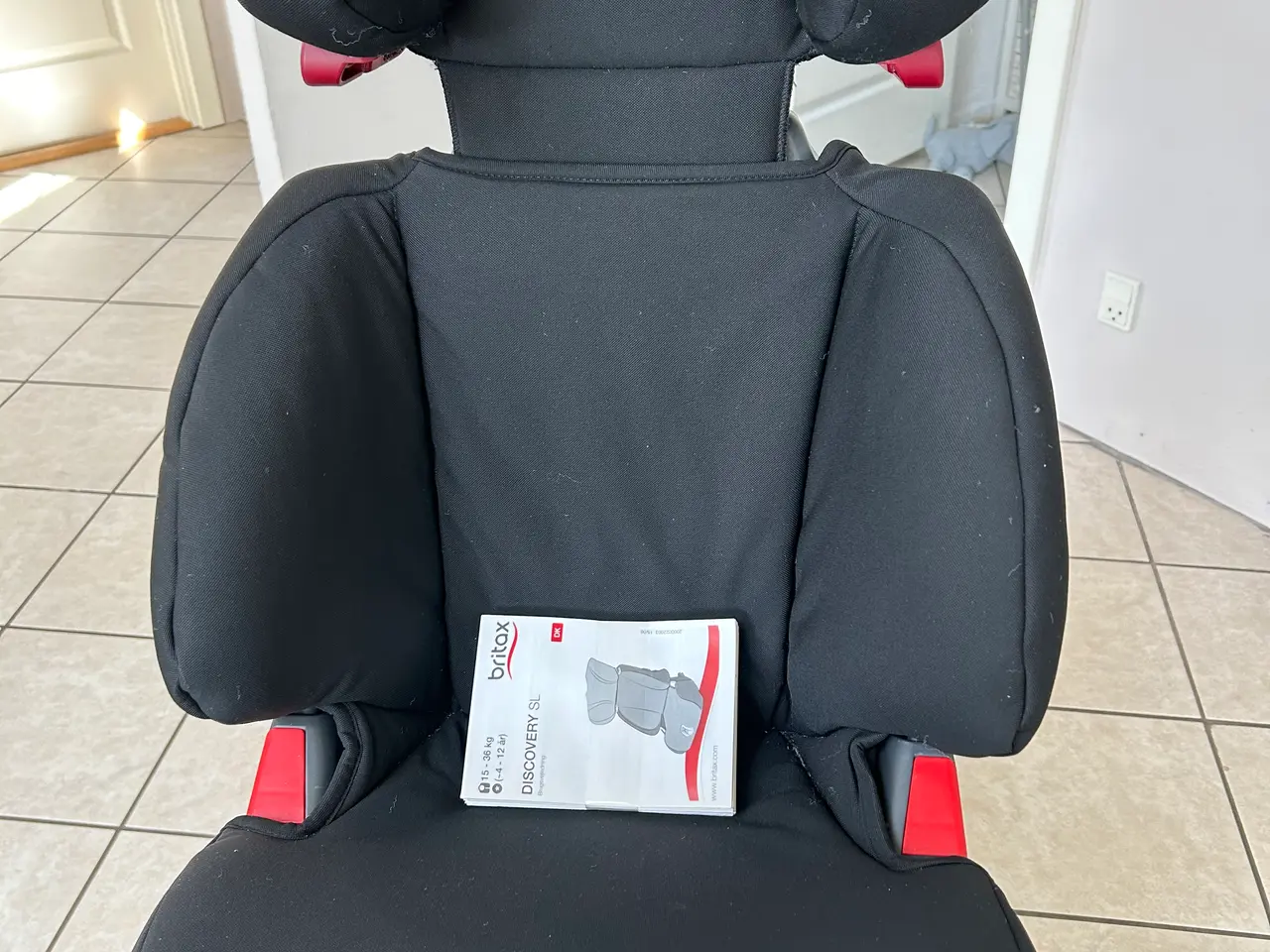 Billede 4 - Autostol-/ Klapvogn !