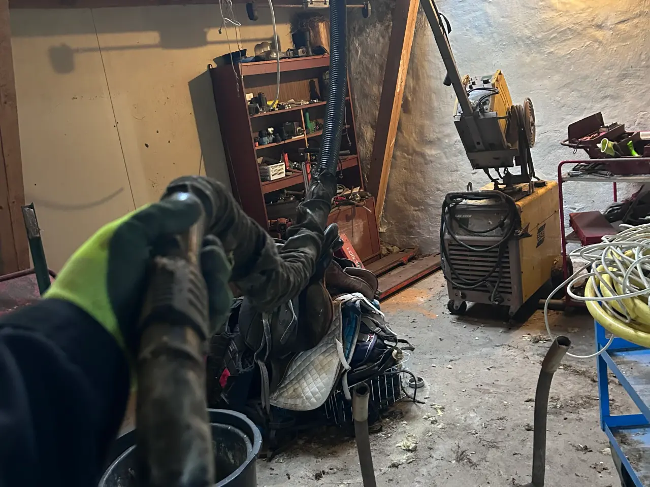 Billede 2 - ESAB - LAW 400W med MEK 4 SP - Giv et Bud !!!