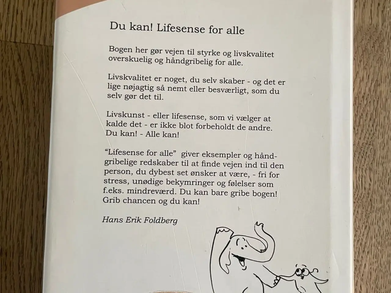 Billede 2 - Du kan livskunst for alle, Hans Erik Foldberg