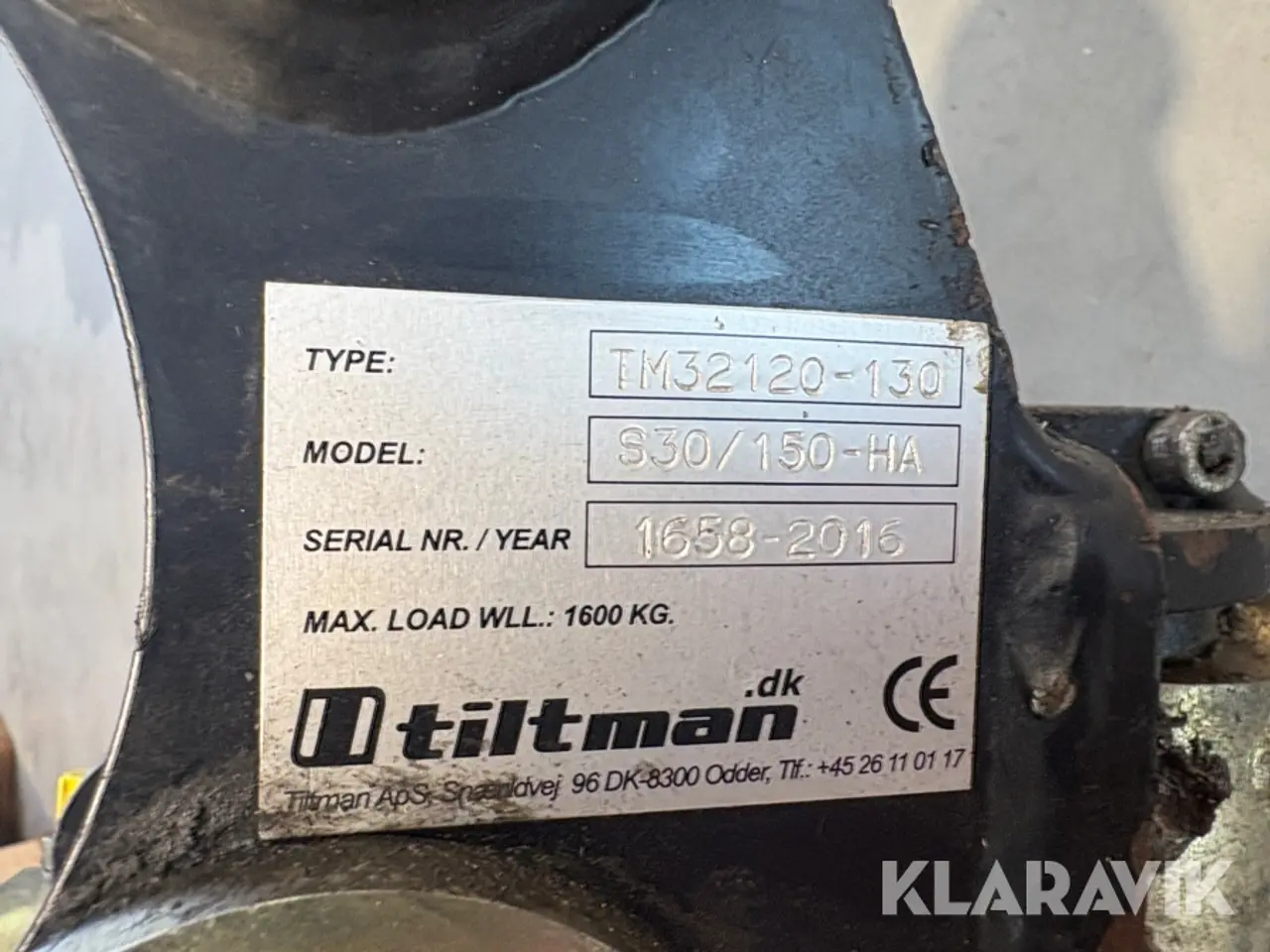 Billede 9 - Tiltman TM32120-130 S30/150-HA
