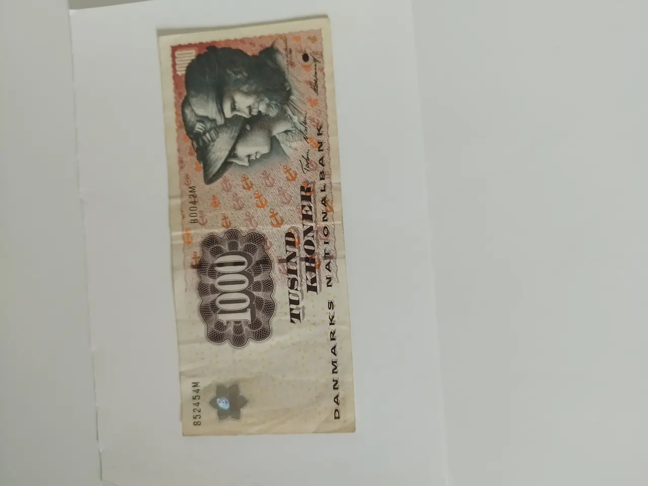 Billede 5 - 1000 Kroner 2004. Sjælden